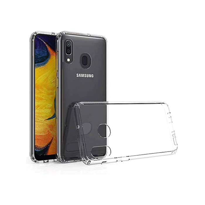 Back Cover 2mm For Samsung Galaxy A20E - Color : Clear