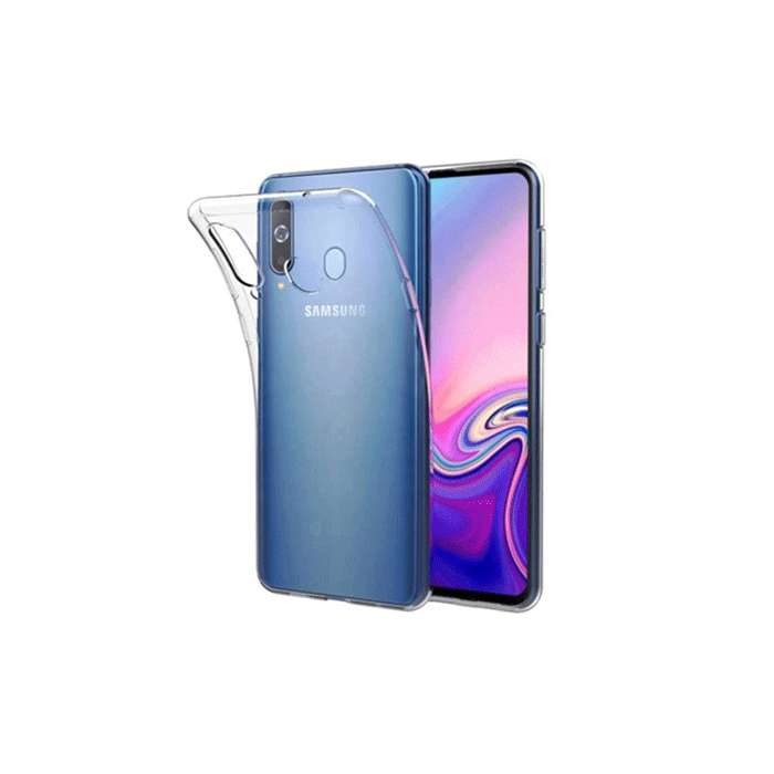 Back Cover 2mm For Samsung Galaxy A20S - Color : Clear