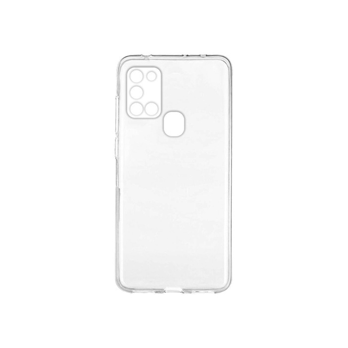 Back Cover 2mm For Samsung Galaxy A21S - Color : Clear
