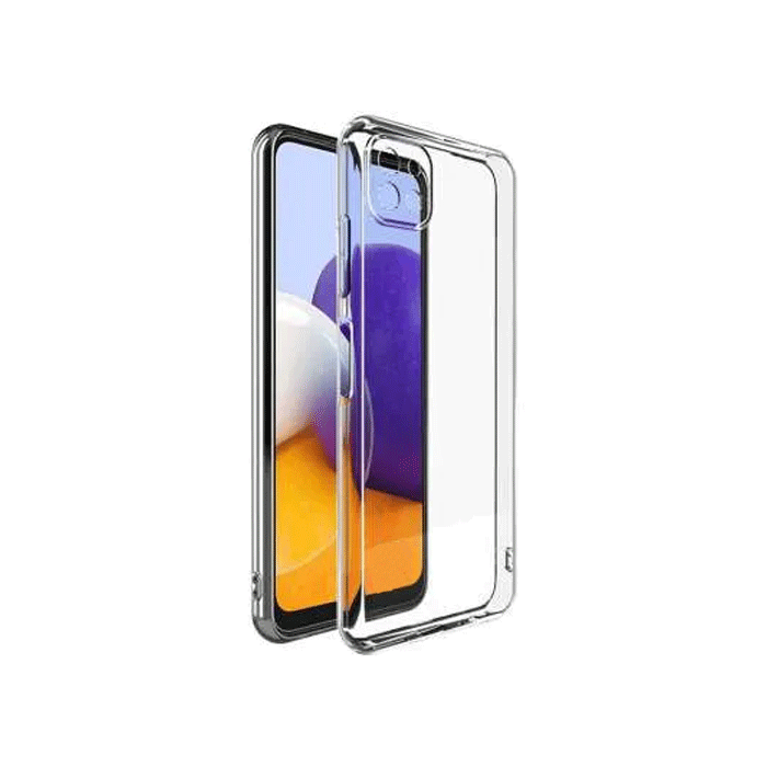 Back Cover 2mm For Samsung Galaxy A22 5G - Color : Clear