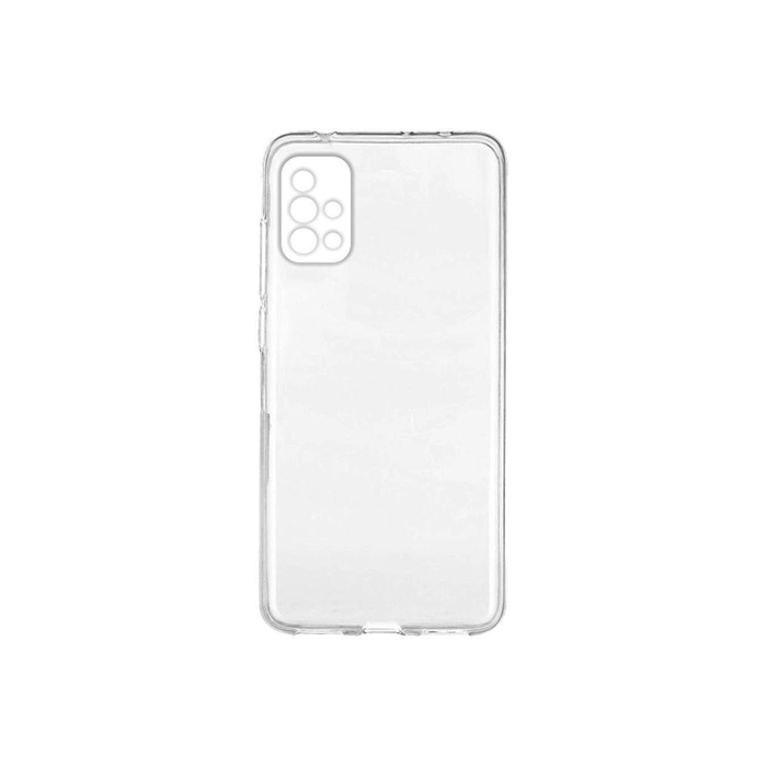 Back Cover 2mm For Samsung Galaxy A31 - Color : Clear