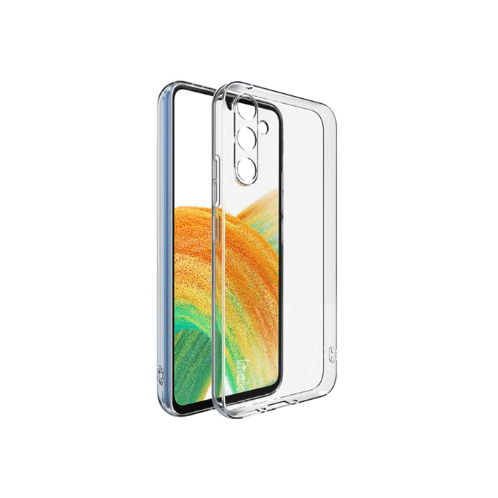 Back Cover 2mm For Samsung Galaxy A34 - Color : Clear