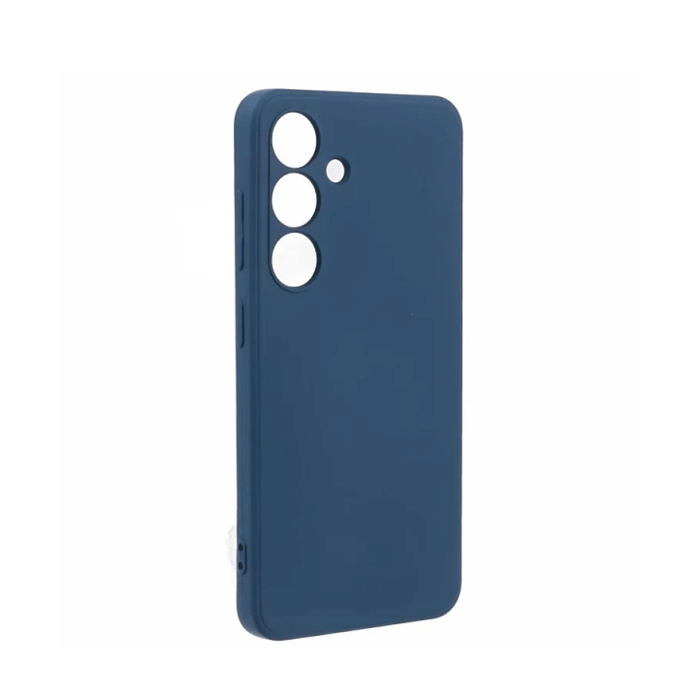 TPU Back Cover For Samsung Galaxy S25 FE - Color : Dark Blue