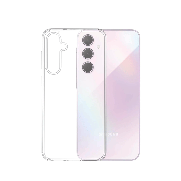 Back Cover 1mm For Samsung Galaxy A36 - Color : Clear
