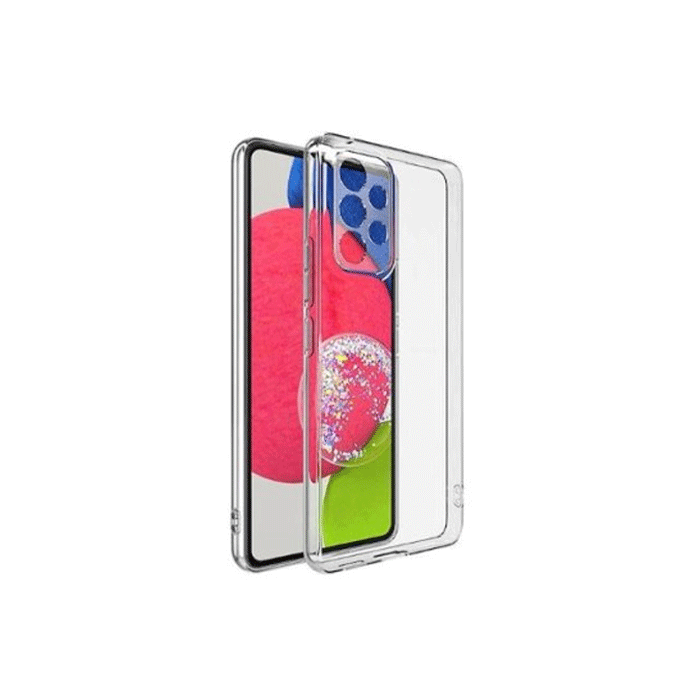 Back Cover 2mm For Samsung Galaxy A53 - Color : Clear