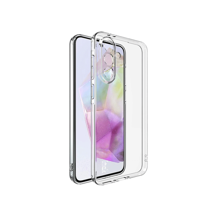 Back Cover 2mm For Samsung Galaxy A57 - Color : Clear