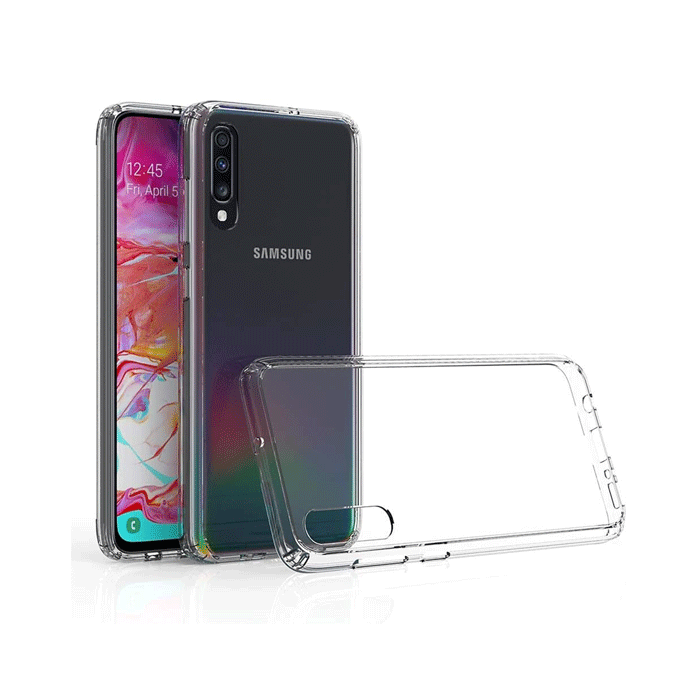 Back Cover 2mm For Samsung Galaxy A70 - Color : Clear