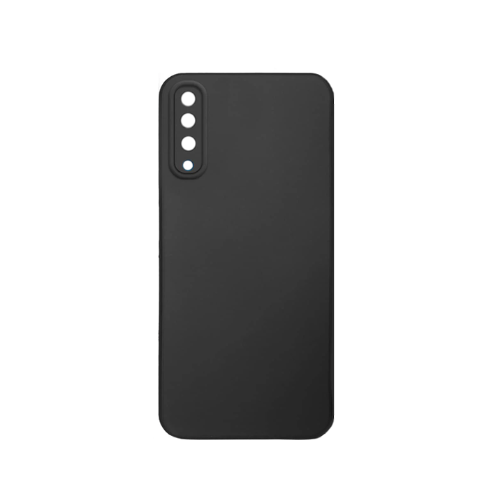 TPU Back Cover For Samsung Galaxy A7 2018 - Color : Black