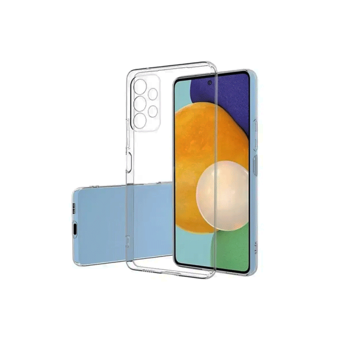 Back Cover 2mm For Samsung Galaxy A23 - Color : Clear