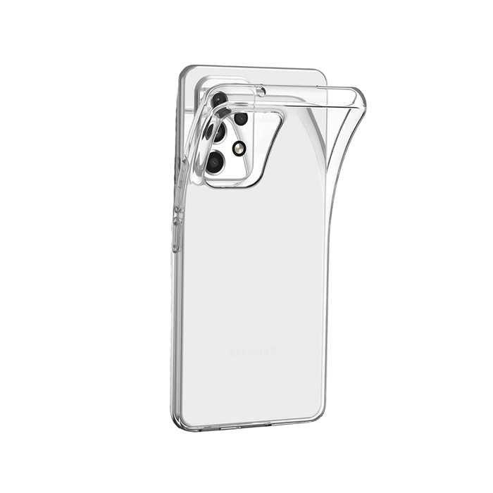 Back Cover 2mm For Samsung Galaxy A73 - Color : Clear