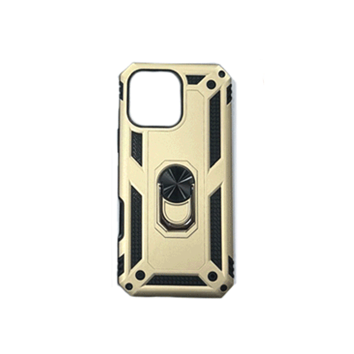 Armor Ring Stand Back Cover For Iphone 11 - Color : Gold
