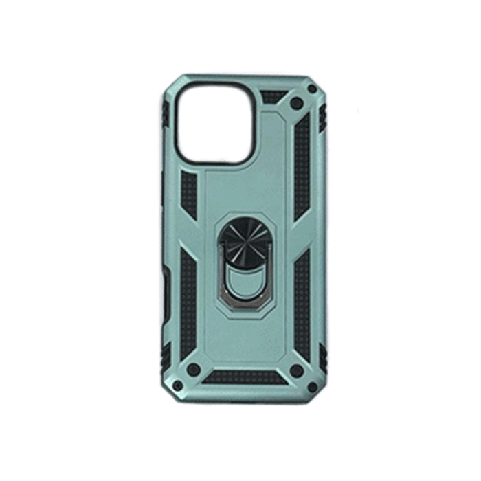 Armor Ring Stand Back Cover For Xiaomi Redmi Note 14 5G - Color : Green