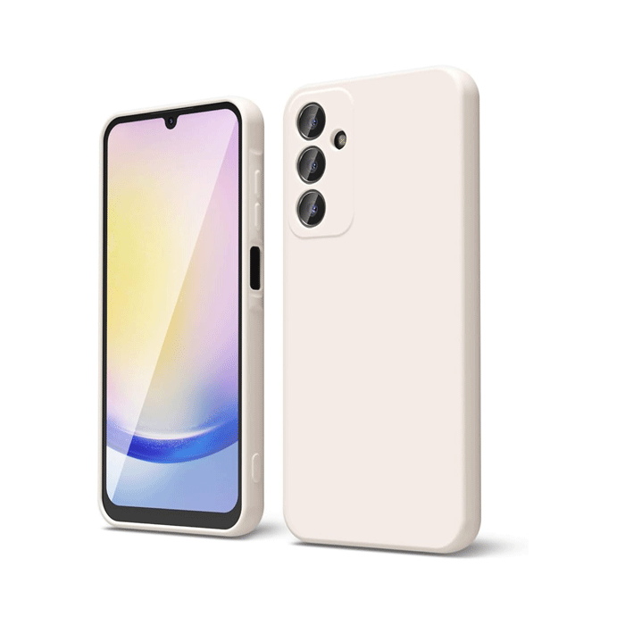 TPU Back Cover For Samsung Galaxy S25 - Color : Beige