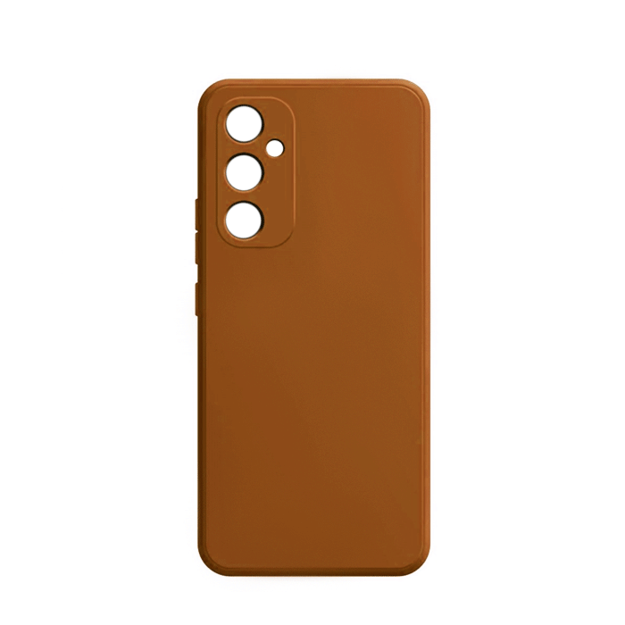 TPU Back Cover For Samsung Galaxy A56 - Color : Brown