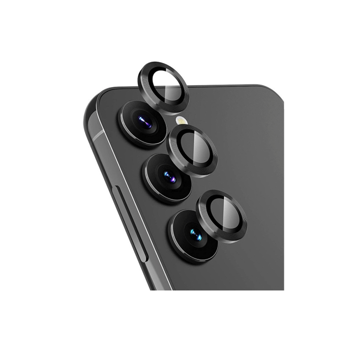 Camera Tempered Glass For Samsung Galaxy A16 - Color : Black