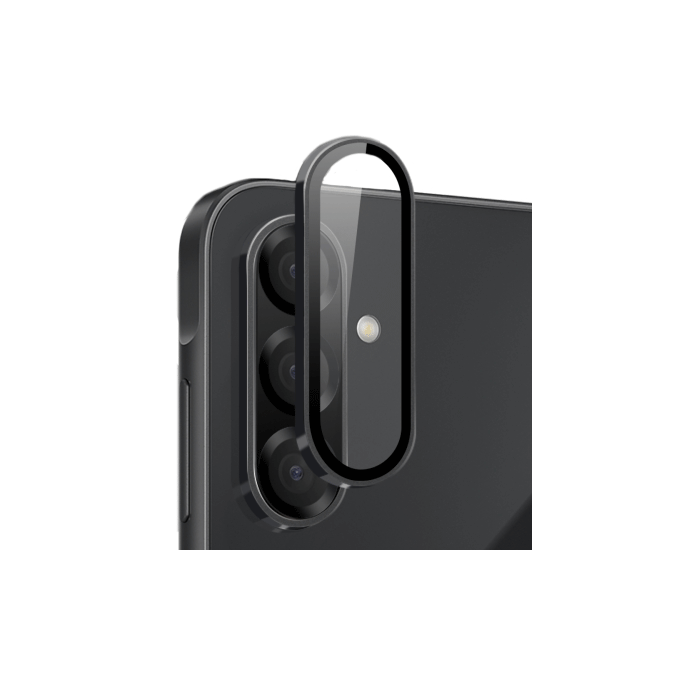 Camera Tempered Glass For Samsung Galaxy A26 / A36 / A56 - Color : Black