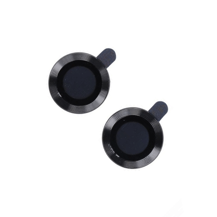 Camera Tempered Glass For Iphone 11 / 12 / 12 Mini - Color : Black