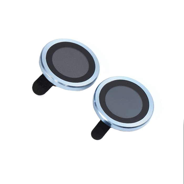 Camera Tempered Glass For Iphone 11 / 12 / 12 Mini - Color : Blue