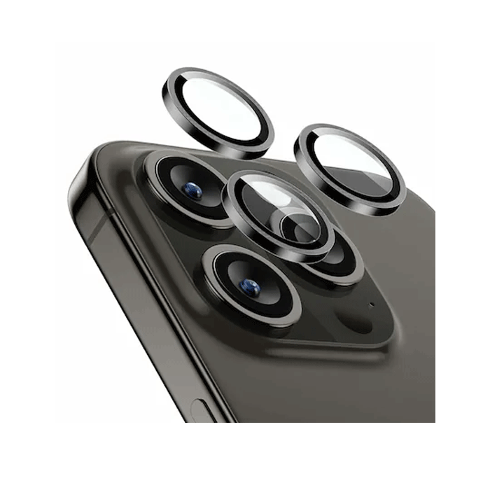 Camera Tempered Glass For Iphone 11 Pro / 12 Pro / 11 Pro Max - Color : Black