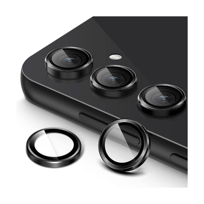 Camera Tempered Glass For Samsung Galaxy S24 - Color : Black