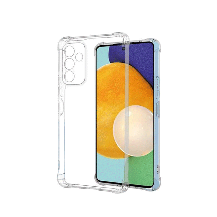 Back Cover Anti Shock 1.5mm For Samsung Galaxy A13 5G / A04S - Color: Clear