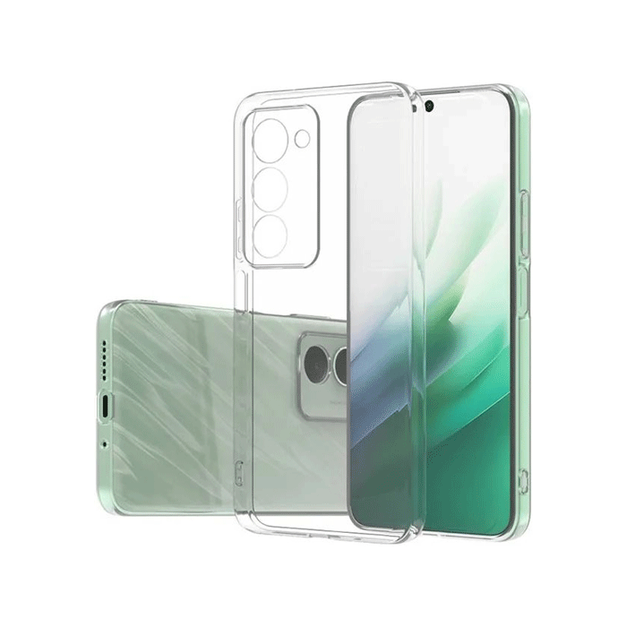 Back Cover 2mm For Xiaomi Redmi 15 - Color : Clear