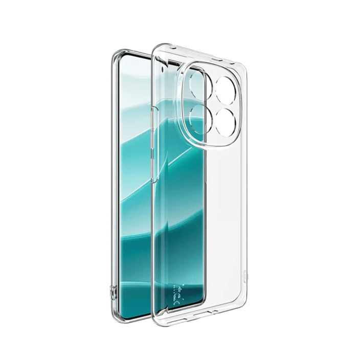 Back Cover 2mm For Xiaomi Redmi Note 15 Pro Plus / Poco M8 Pro - Color : Clear