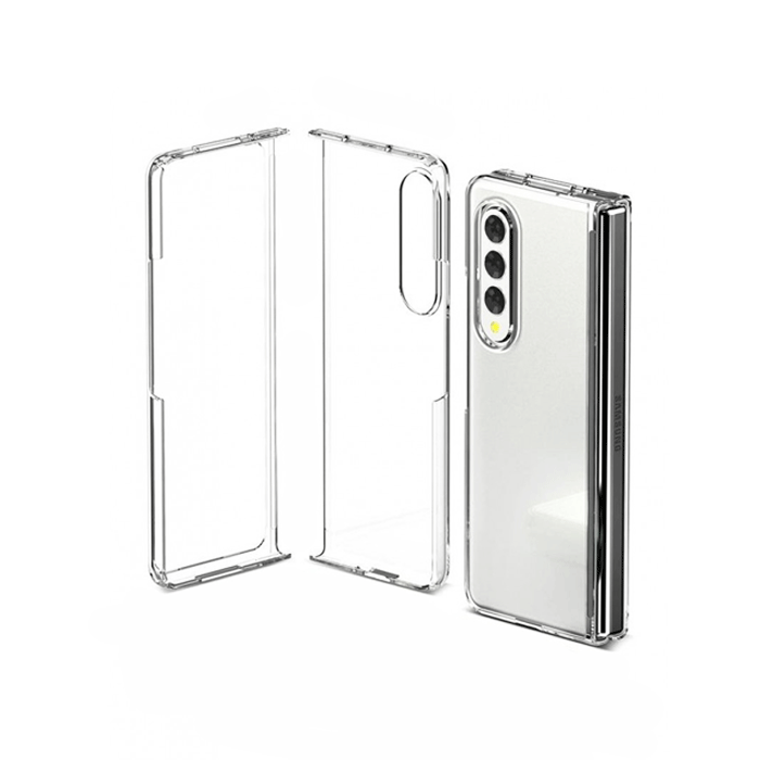 Back Cover Anticaduta For Samsung Galaxy Z Fold 5 - Color : Clear