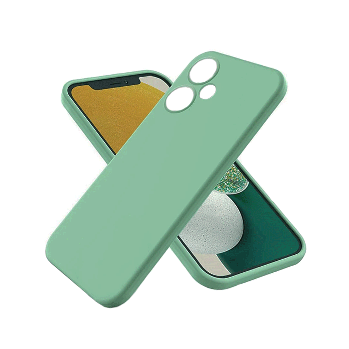 TPU Back Cover For Xiaomi Poco F6 - Color : Green