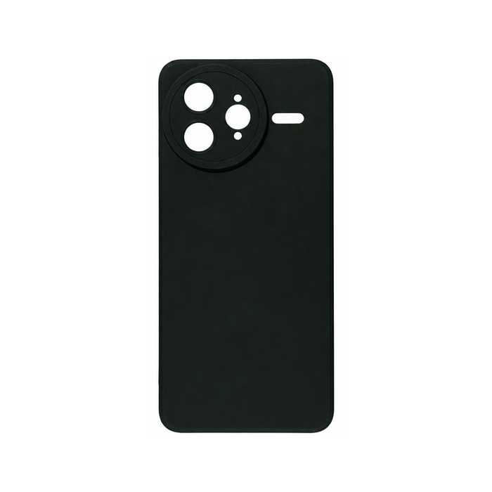 TPU Back Cover For Xiaomi Poco F7 Ultra - Color : Black