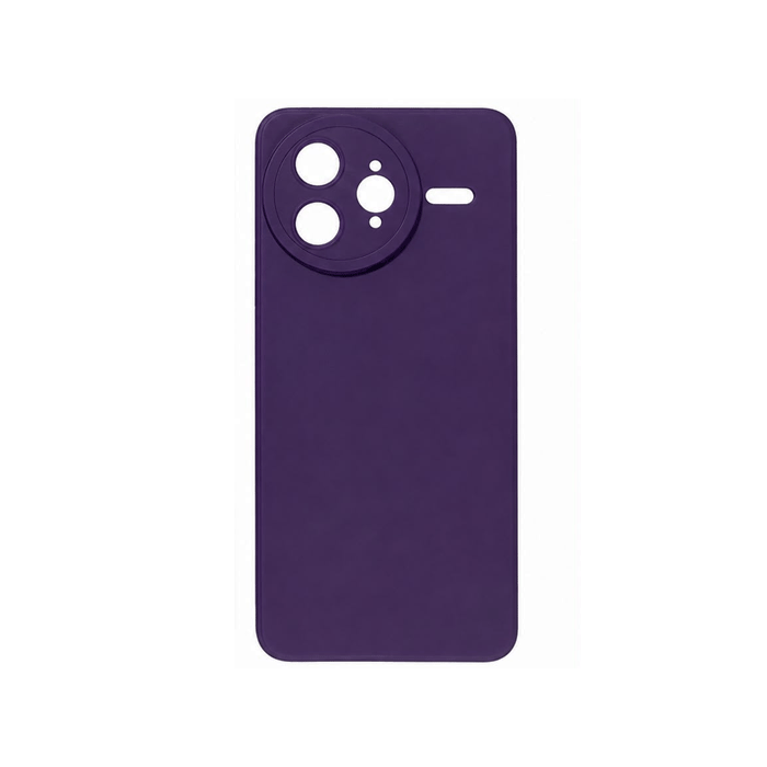 TPU Back Cover For Xiaomi Poco F7 Ultra - Color : Purple