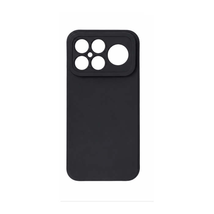 TPU Back Cover For Xiaomi Poco F8 Ultra - Color : Black