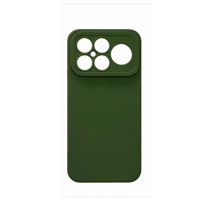 TPU Back Cover For Xiaomi Poco F8 Ultra - Color : Dark Green