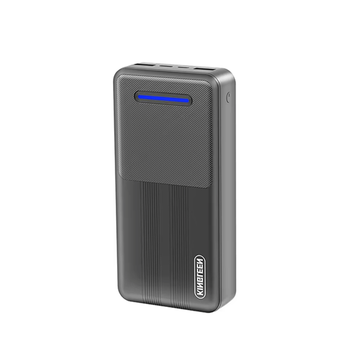 KINGLEEN G12 Built In 4 Cables Power Bank Fast Charging 10000mAh - Color: White