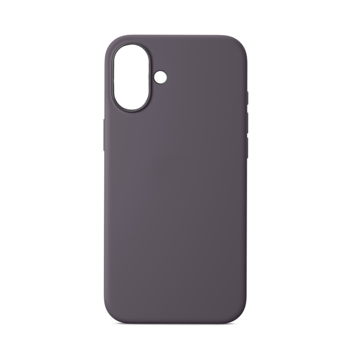 Soft Back Cover For IPhone 16 - Color : Dark Gray