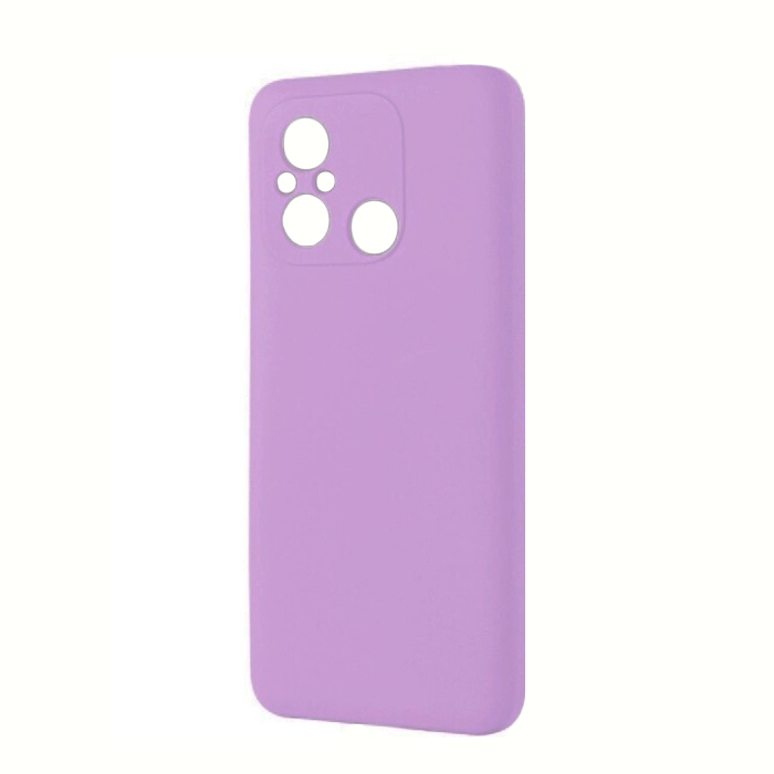 Back Cover For Xiaomi Redmi 12C Color : Purple