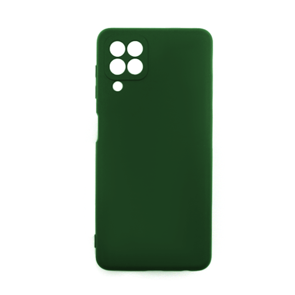 Back Cover For Samsung A22 4G - Color : Dark Green