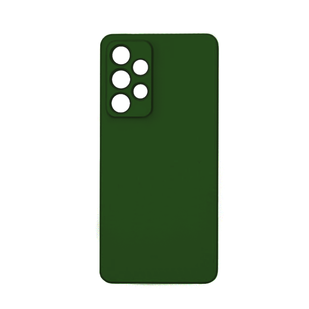 Back Cover For Samsung A53 5G - Color : Dark Green