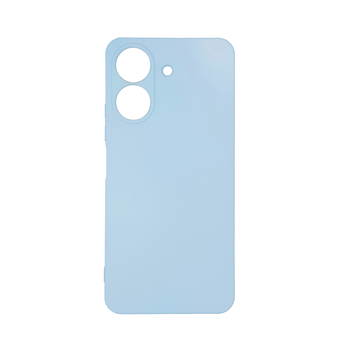 TPU Back Cover For Xiaomi Poco X7 Pro - Color : Light Blue