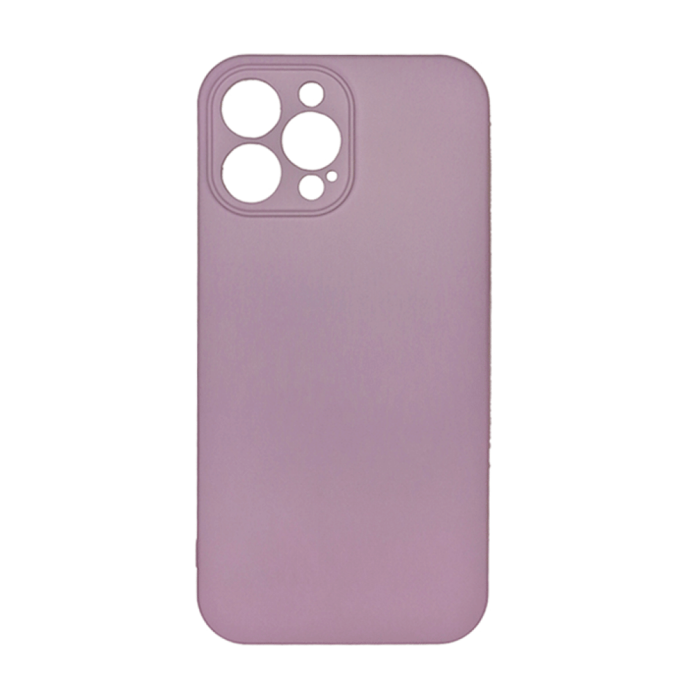 Back Cover For IPhone 12 Pro Max - Color : Purple