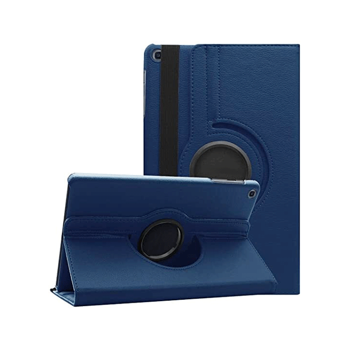 Rotating 360 Stand Case For Apple Ipad 10th 10.9 2022 / IP 11th 11" 2025 High Quality - Color : Dark Blue