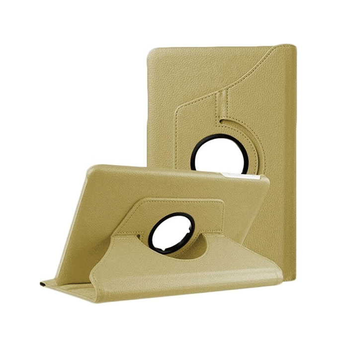 Rotating 360 Stand Case For Apple Ipad 10th 10.9 2022 / IP 11th 11" 2025 High Quality - Color : Gold