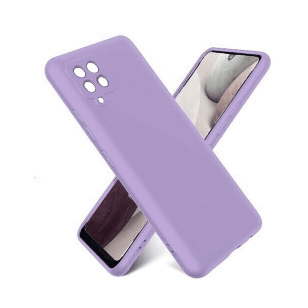 TPU Back Cover For Samsung A12/ M12 - Color : Purple