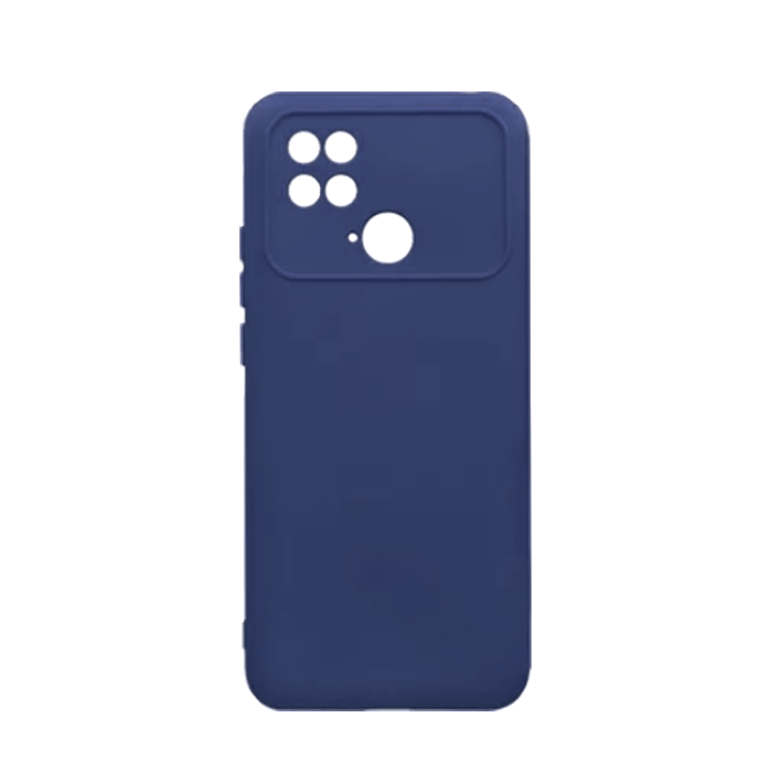 Back Cover For Xiaomi Poco C40 Color : Dark Blue