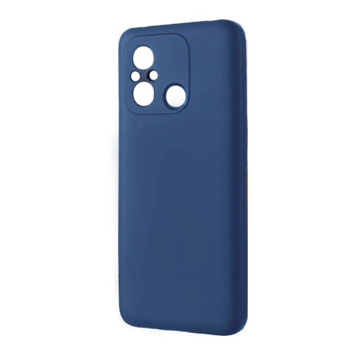Back Cover For Xiaomi Redmi 12C Color : Dark Blue