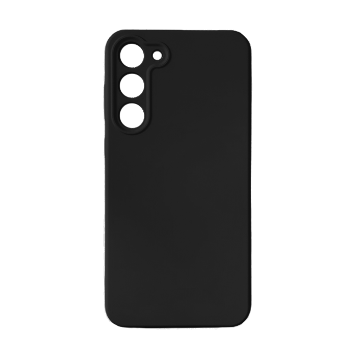 Back Cover For Samsung S23 Plus Color : Black