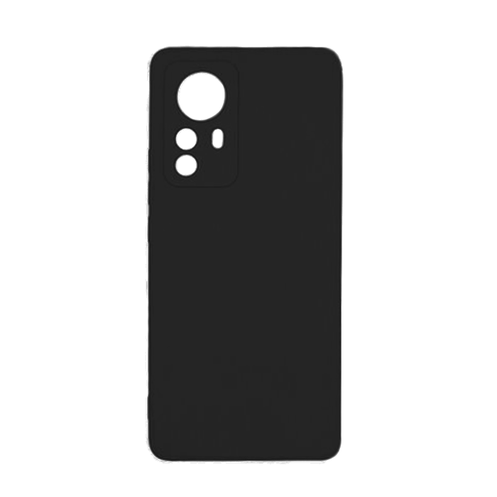 Back Cover For Xiaomi 12 5G Color : Black