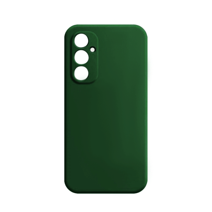 TPU Back Cover For Samsung A34 - Color : Dark Green