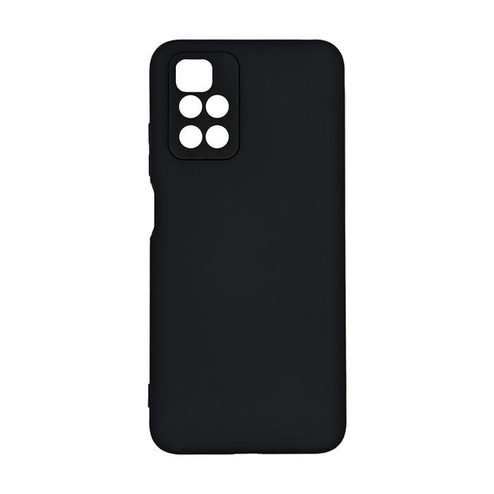 Back Cover For Xiaomi Redmi 10 2022 Color : Black