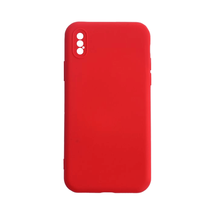 Back Cover For IPhone X / Xs - Color : Red